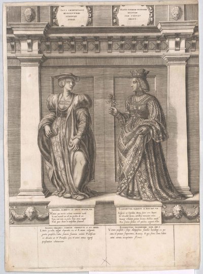 Johanna von Pfirt von Artist Unknown