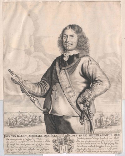 John van Galen von Artist Unknown