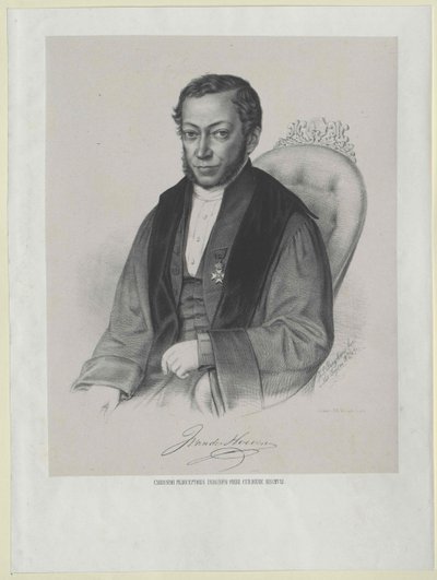 John van der Hoeven von Artist Unknown