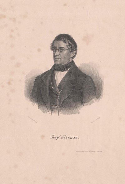 Joseph Jiranek (Druck) von Artist Unknown