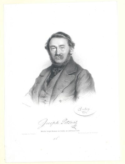Joseph Petzval von Artist Unknown