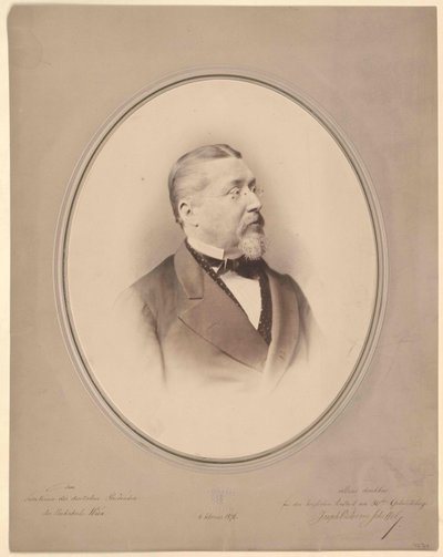 Joseph Viktor von Scheffel von Artist Unknown
