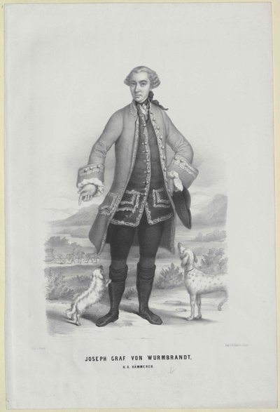 Joseph Graf Wurmbrand von Artist Unknown