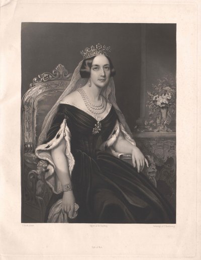 Josephine Prinzessin Leuchtenberg von Artist Unknown