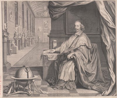 Jules Mazarin von Artist Unknown