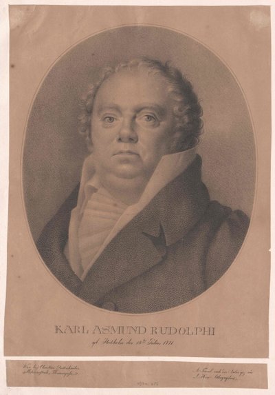 Karl Asmund Rudolphi von Artist Unknown