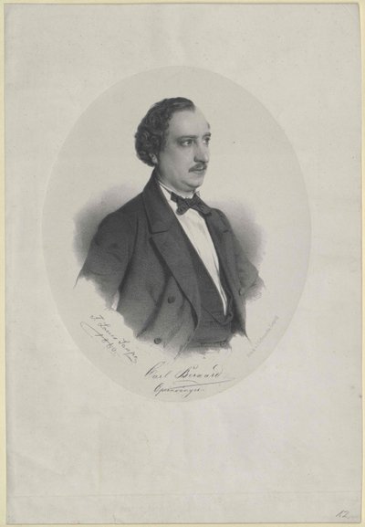 Karl Bernard von Artist Unknown
