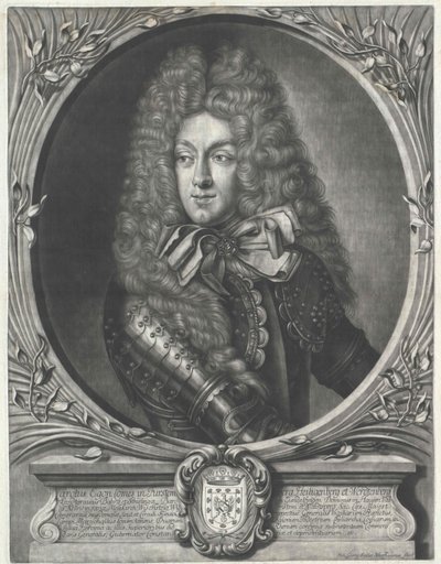 Karl Egon Graf von Fürstenberg von Artist Unknown
