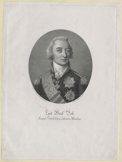 Karl Graf Bose von Artist Unknown