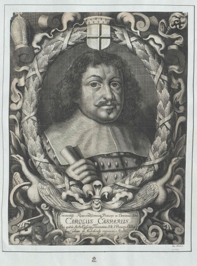 Karl Kaspar von der Leyen von Artist Unknown