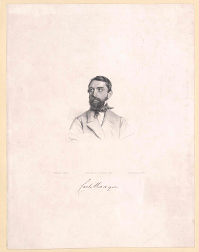 Karl Maager von Artist Unknown