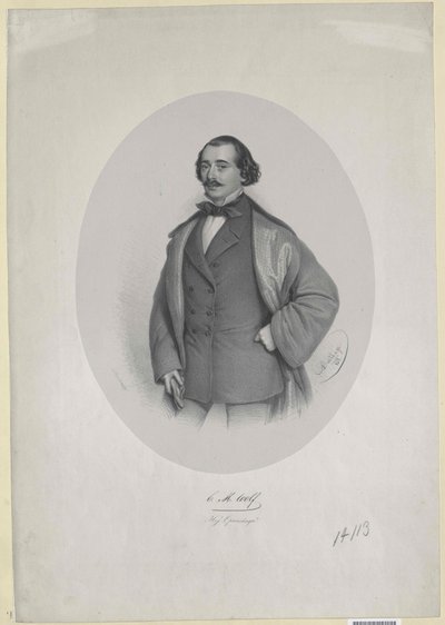 Karl Maria Wolf von Artist Unknown