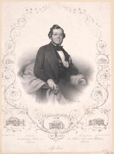 Karl Theodor von Kuestner von Artist Unknown