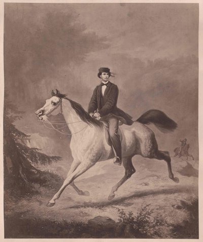 König von Bayern Ludwig II von Artist Unknown