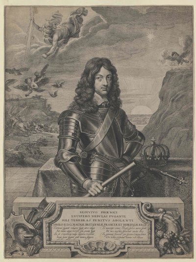 König von England Karl II von Artist Unknown
