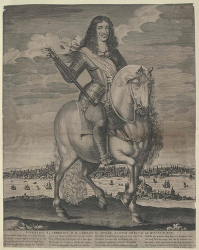 König von England Karl II von Artist Unknown