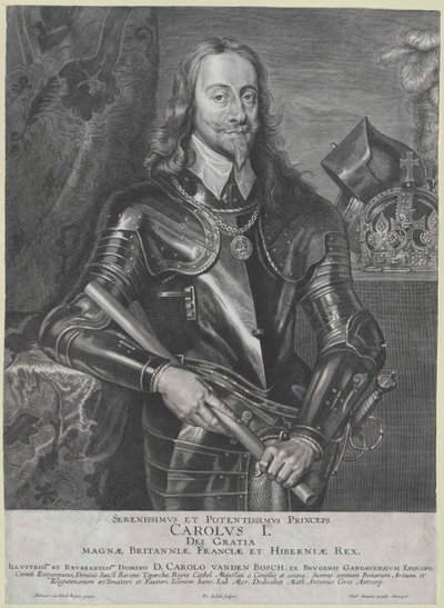 König von England Karl I von Artist Unknown