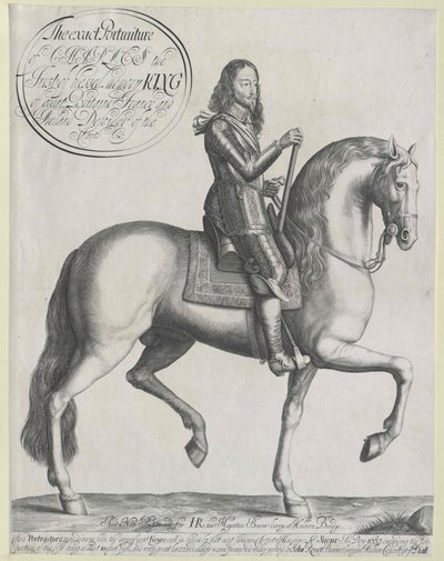 König von England Karl I von Artist Unknown
