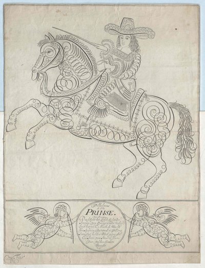 König von England Wilhelm III. von Artist Unknown