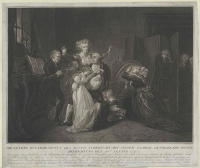 König von Frankreich Ludwig XVI von Artist Unknown