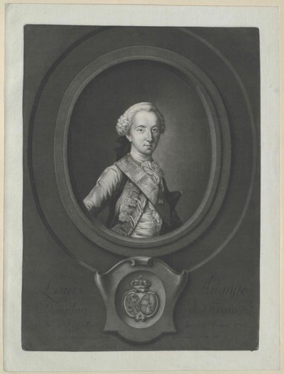 König von Frankreich Ludwig XVI von Artist Unknown