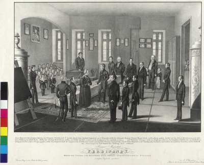 König von Ungarn Kronprinz Ferdinand V von Artist Unknown