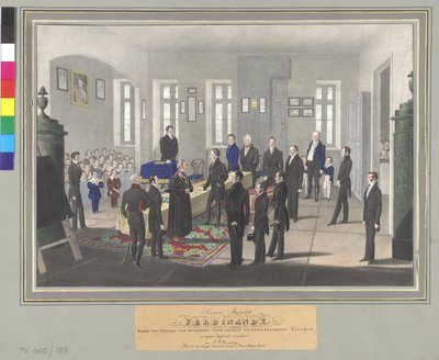 König von Ungarn Kronprinz Ferdinand V. von Artist Unknown
