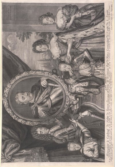 König von Polen Johann III. Sobieski von Artist Unknown