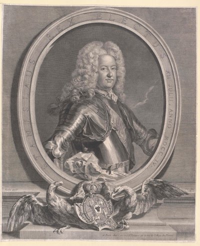 König von Polen Stanislaus I von Artist Unknown