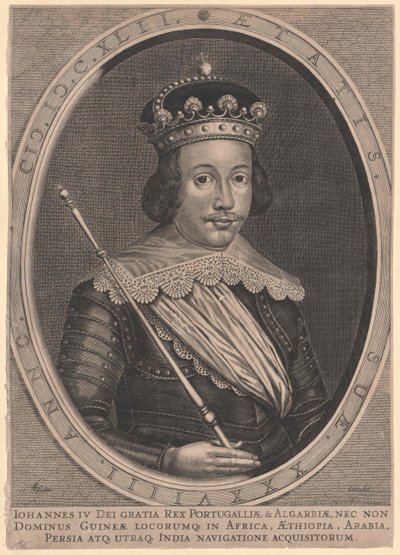 König von Portugal Johann IV von Artist Unknown