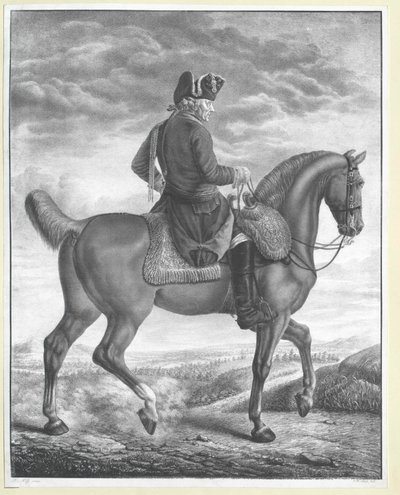 König von Preußen Friedrich II. von Artist Unknown