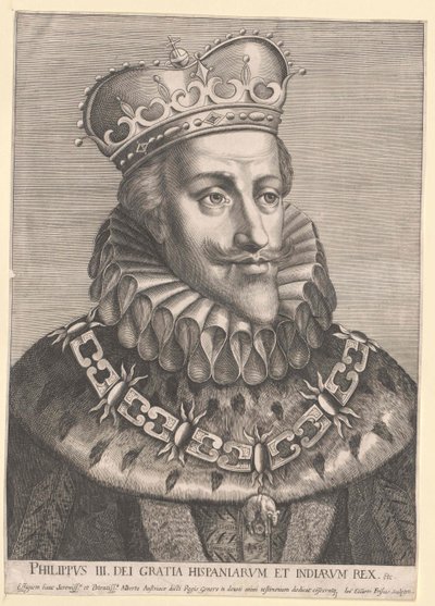 König von Spanien Philipp III von Artist Unknown