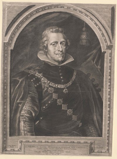 König von Spanien Philipp IV. von Artist Unknown