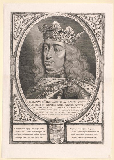 König von Spanien Philipp I. von Artist Unknown