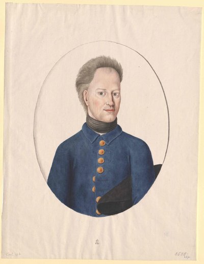 König von Schweden Karl XII. von Artist Unknown