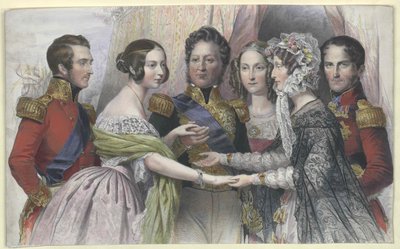 König der Franzosen Louis Philipp von Artist Unknown