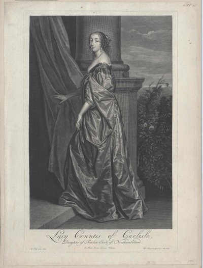 Lady Lucy Percy von Artist Unknown