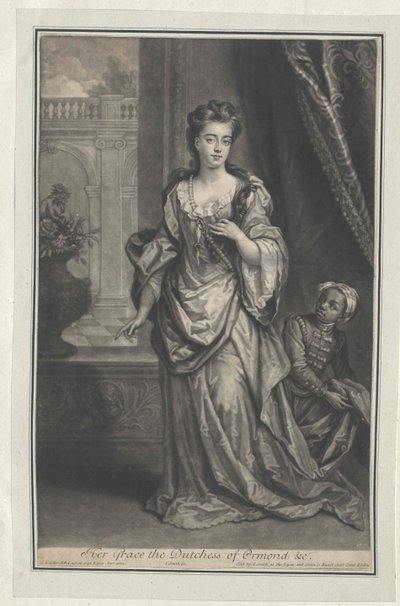 Lady Maria Somerset von Artist Unknown