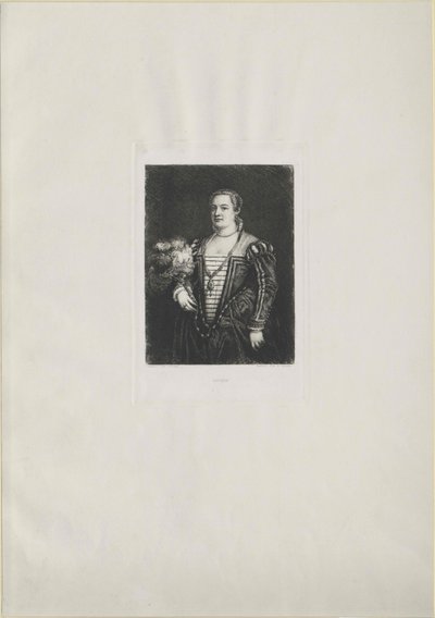 Lavinia Sarcinelli von Artist Unknown