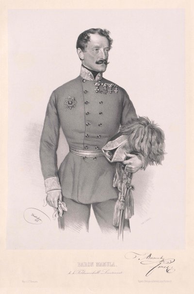 Lazarus Baron von Mamula von Artist Unknown