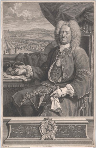 Lazarus von Imhoff von Artist Unknown