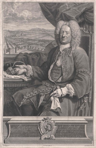 Lazarus von Imhoff von Artist Unknown