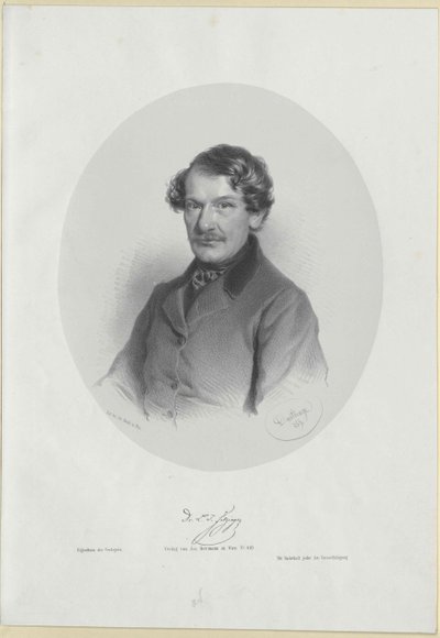Leopold Joseph Fitzinger von Artist Unknown