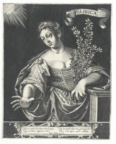 Libysche Sibylle von Artist Unknown