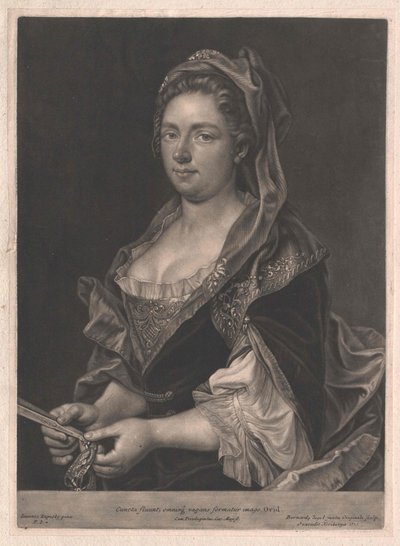 Lebte um 1735 Haberstock von Artist Unknown