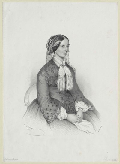 Himmelbauer, lebte um 1853 von Artist Unknown