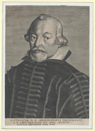 Lothar von Metternich von Artist Unknown