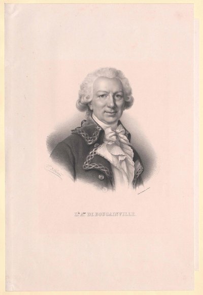 Louis Antoine de Bougainville von Artist Unknown