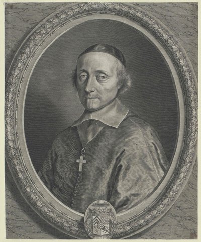Louis Hercule de Levis de Ventadour (Druck) von Artist Unknown