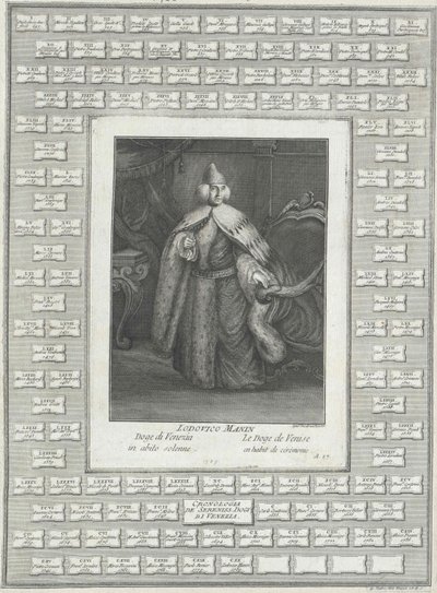 Ludovico Manis von Artist Unknown